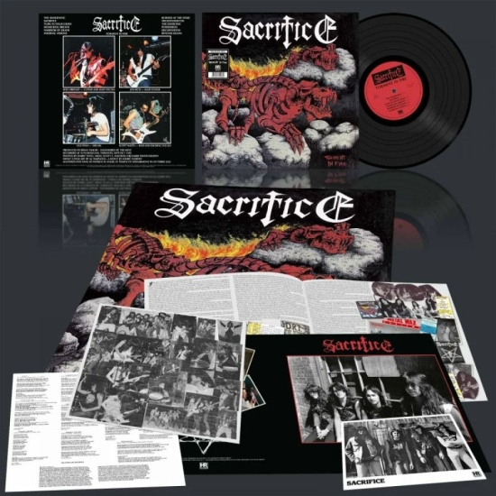 Sacrifice - Torment In Fire (Black Vinyl Lp)