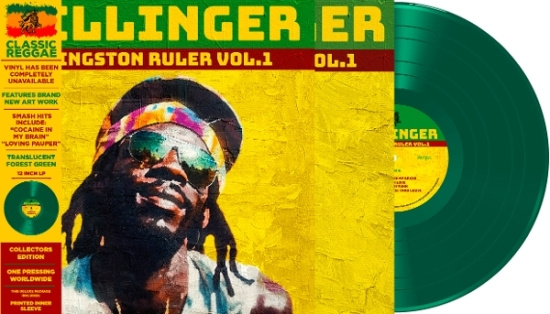 Dillinger - Kingston Ruler Vol.1