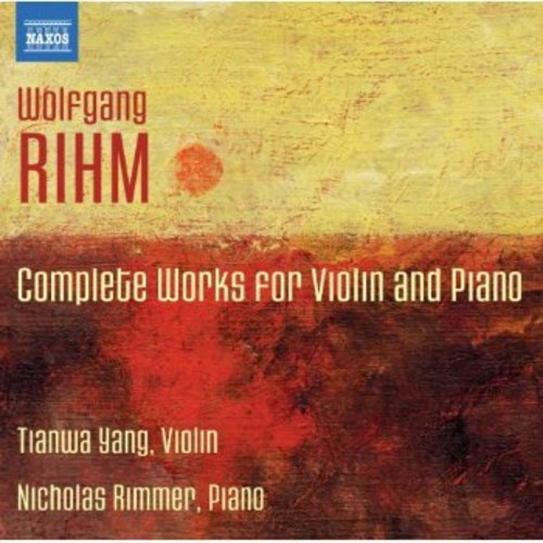Rihm - Works For Violin And Piano