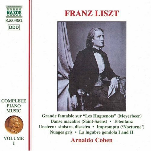 Franz Liszt - Complete Piano Music Vol 1