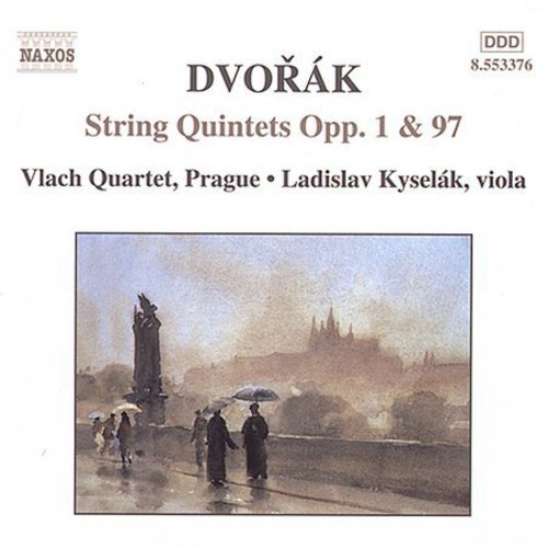Antonín Dvořák - String Quintets Op 1 & 97