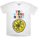 Stone Roses - Lemon Multicolour Uni Wht T-Shirt (XL) Stone Roses - Lemon Multicolour Uni Wht T-Shirt (XL)