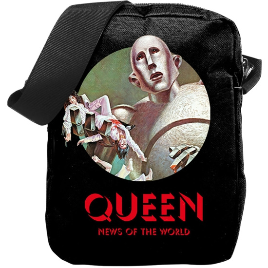 Queen - News Of The World Crossbody Bag