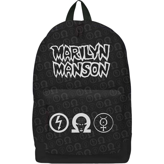 Marilyn Manson - Logo Backpack