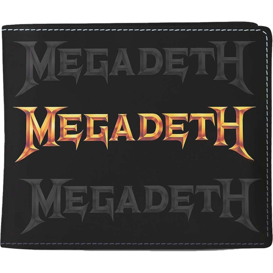 Megadeth - Logo Wallet