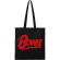 David Bowie - Logo Tote Bag David Bowie - Logo Tote Bag