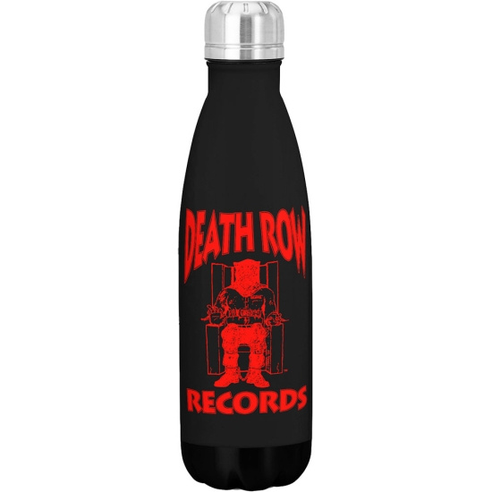 Death Row Records - Death Rowrecords Red Drinks Bottle