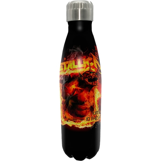 Metallica - Jump In The Fire Drinks Bottle