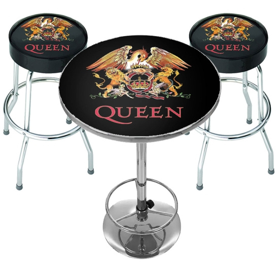 Queen - Classic Crest Bar Set