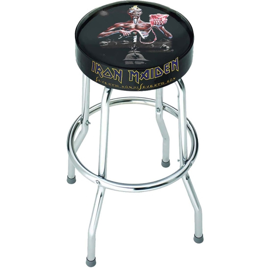 Iron Maiden - Seventh Son Bar Stool