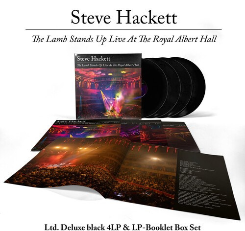 Steve Hackett - The Lamb Stands Up Live At The Royal Albert Hall (4LP)