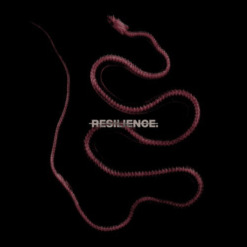 Throatcut - Resilience (Red/Black Marble)