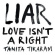 Tanita Tikaram - Liar (Love Isn't A Right) Tanita Tikaram - Liar (Love Isn't A Right)