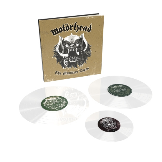 Motörhead - The Manticore Tapes (2LP + 7