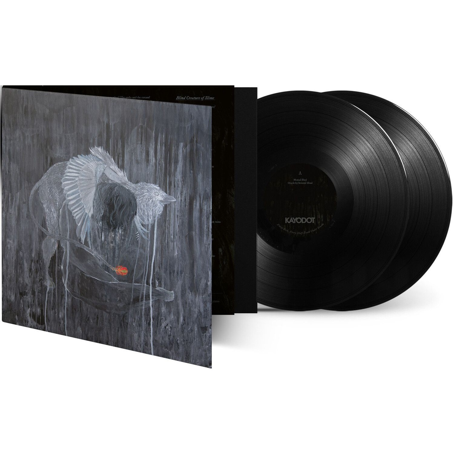 Kayo Dot - Every Rock, Every Half-Truth Under Reason (Black Vinyl / 2LP)