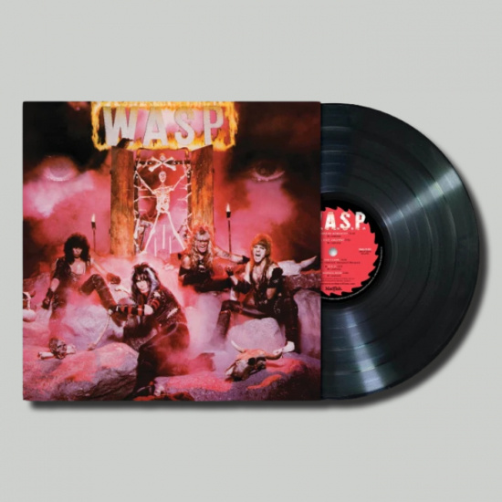W.A.S.P. - W.A.S.P. (Black Vinyl LP)
