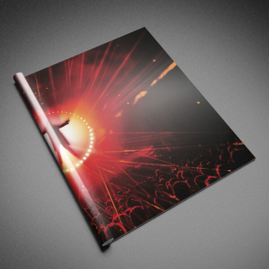 David Gilmour - Luck And Strange Tour 2024 Program