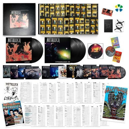 Metallica - Load (Ltd Us Super Deluxe Boxset Edition)