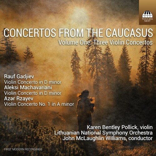 Karen Bentley Pollick Lithuanian N - Concertos From The Caucasus, Vol. 1