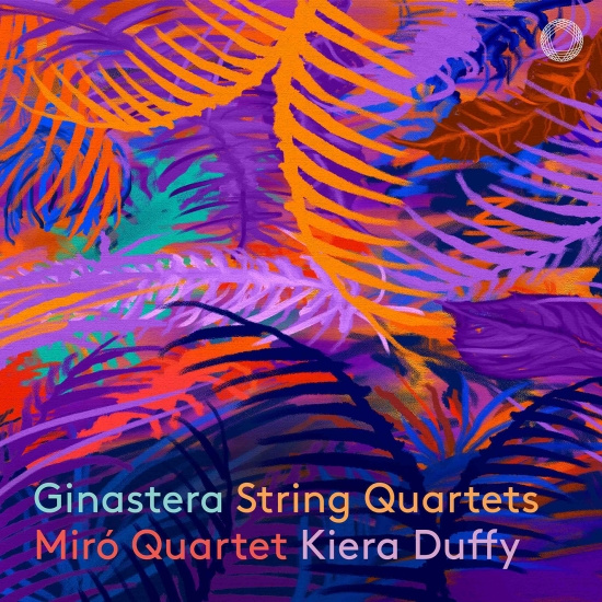 Alberto Ginastera - String Quartets