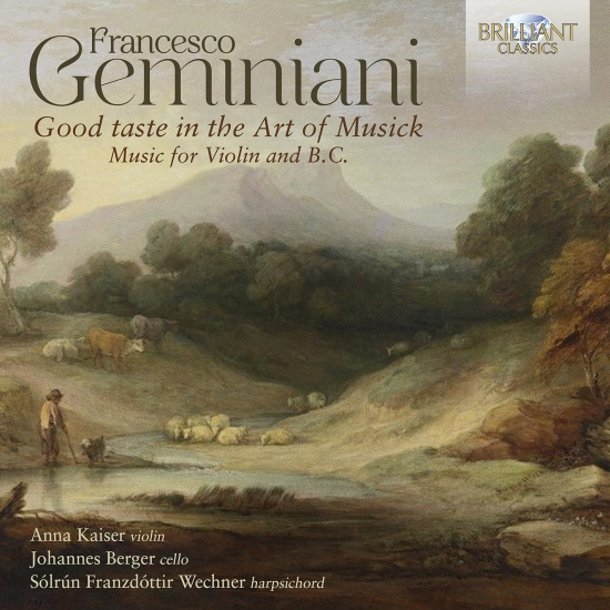 Francesco Geminiani - Good Taste In The Art Of Musick, Mu