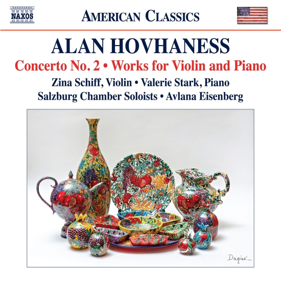 Alan Hovhaness - Concerto No. 2 - Works For Violin A