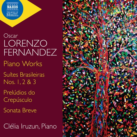 Oscar Lorenzo Fernandez - Piano Works