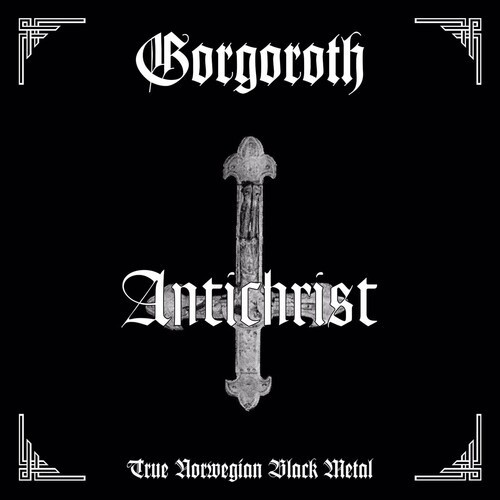 Gorgoroth - Antichrist (White/Black Vinyl Lp)