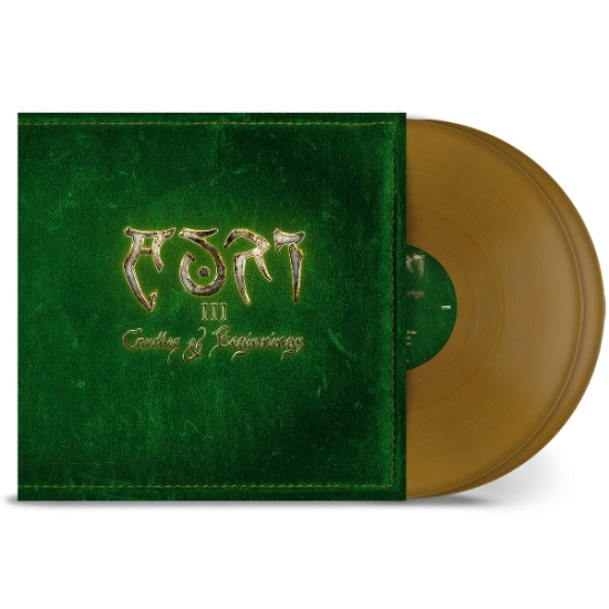 Auri - III - Candles & Beginnings (Gold Coloured Vinyl / 2LP)