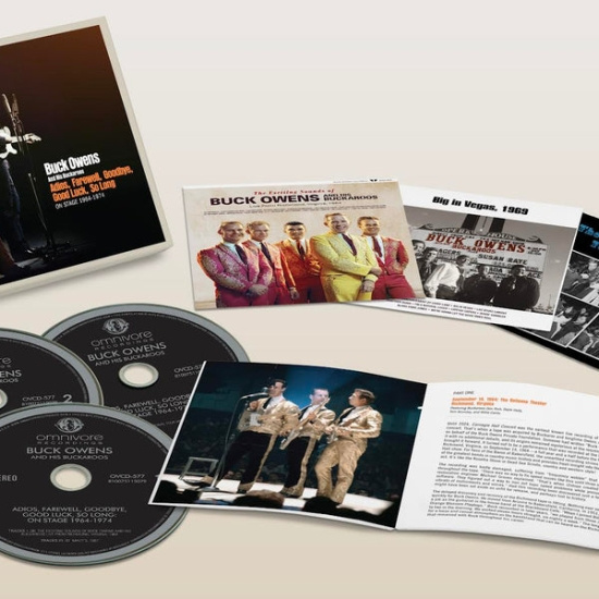 Buck Owens And His Buckaroos - Adios, Farewell, Goodbye, Good