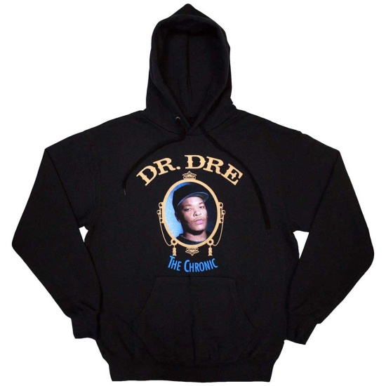 Dr. Dre - The Chronic Uni Black Hoodie