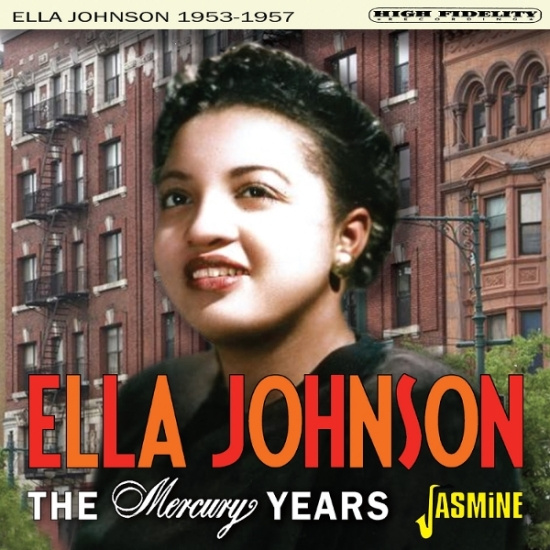 Ella Johnson - The Mercury Years, 1953-1957