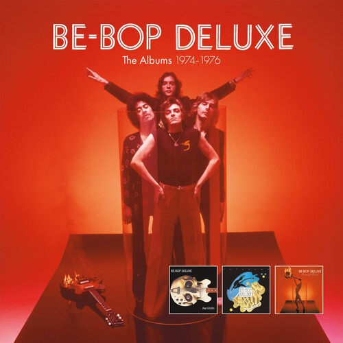 Be Bop Deluxe - The Albums 1974-1976 3Cd Clamshell