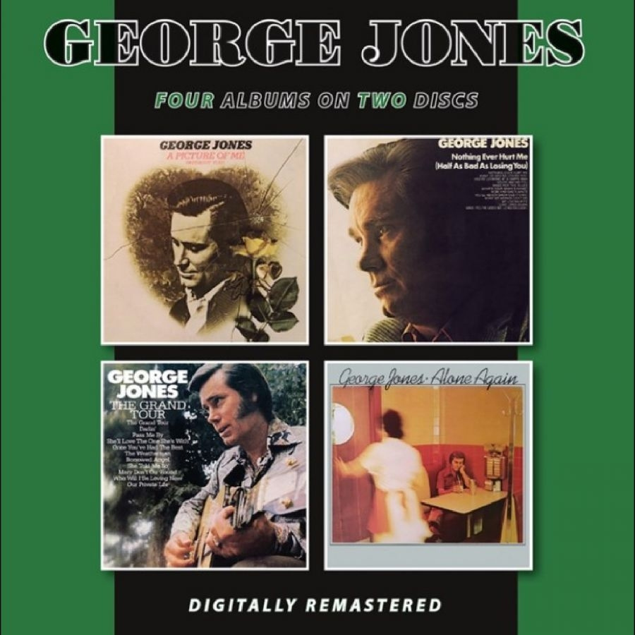 George Jones - 4 Albums