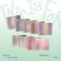 Twice - This Is For (Digipack Ver.) (Random Ver.)