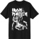 Iron Maiden - No Prayer Claw Crop Uni Bl T-Shirt Iron Maiden - No Prayer Claw Crop Uni Bl T-Shirt