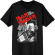 Iron Maiden - Est. 1975 No Prayer Grave Red Logo Uni Bl T-Shirt Iron Maiden - Est. 1975 No Prayer Grave Red Logo Uni Bl T-Shirt