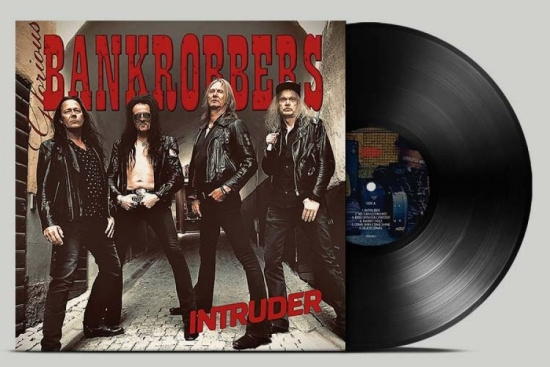 Glorious Bankrobbers - Intruder (Black Vinyl)