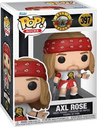 Guns N' Roses - Axel Rose (1992) (Styles May Vary) Funko
