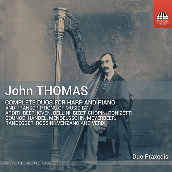 John Thomas - Complete Duos For Harp And Piano, V