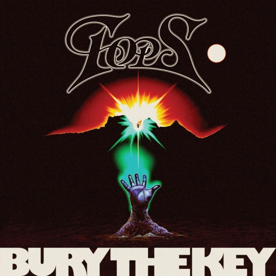 Tops - Bury The Key (Ltd Muck Colour Vinyl