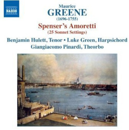 Greene - Spensers Amoretti  / 25 Sonnet Sett