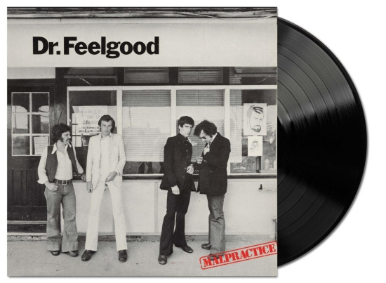 Dr. Feelgood - Black Vinyl
