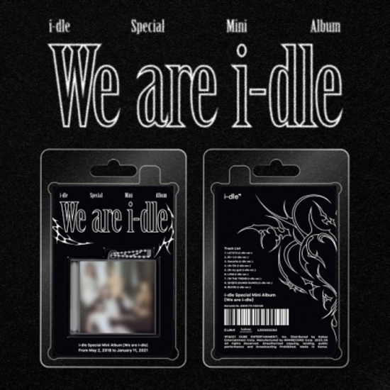 I-Dle - We Are I-dle (Platform Ver.)