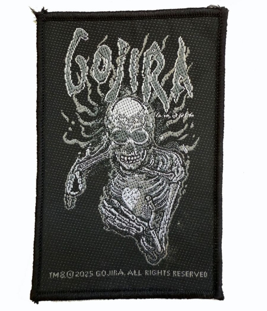 Gojira - Patch Way Of All Flesh (9,9 X 6,5 C
