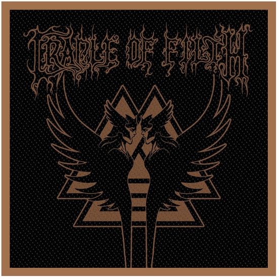 Cradle Of Filth - Valkyrie Sigil Standard Patch