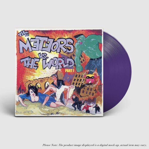 Meteors The - The Meteors Vs. The World Part I