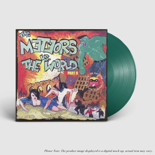 Meteors The - The Meteors Vs. The World Part Ii