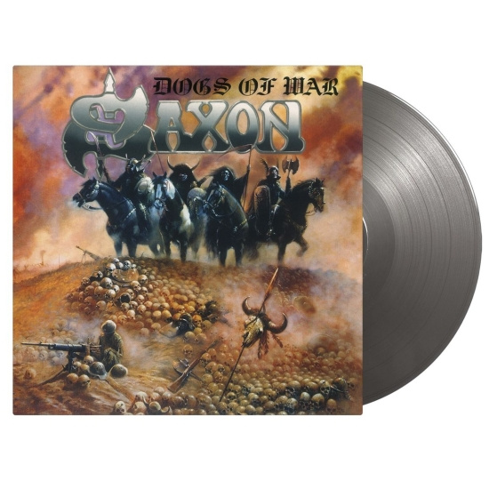 Saxon - Dogs Of War (Ltd 30th Anniversary Reissue / Silver Vinyl LP)