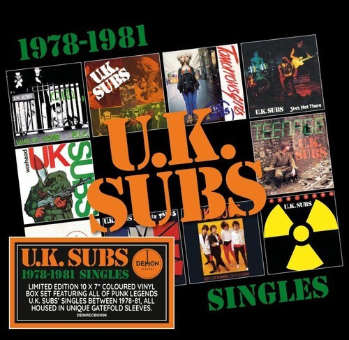 Uk Subs - 1978-1981 Singles